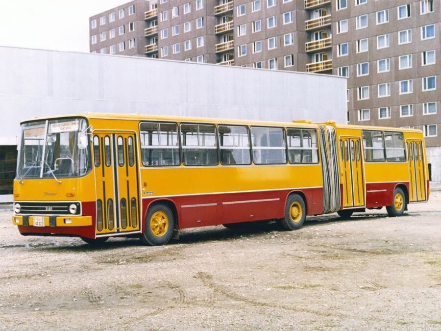 Автобусы IKARUS - экскурсия в прошлое