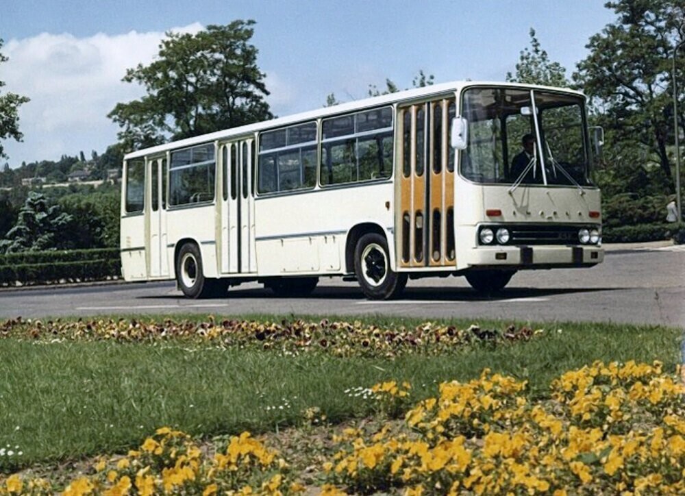 Автобусы IKARUS - экскурсия в прошлое