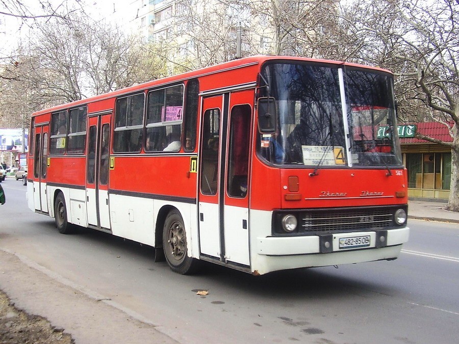 Автобусы IKARUS - экскурсия в прошлое