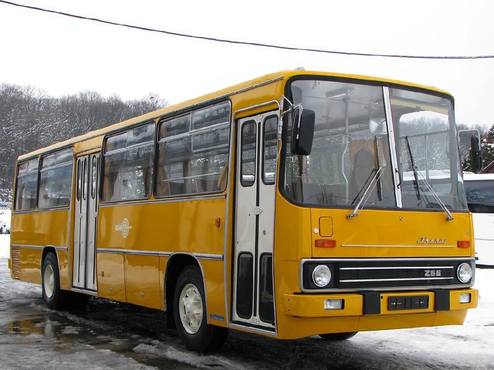 Автобусы IKARUS - экскурсия в прошлое