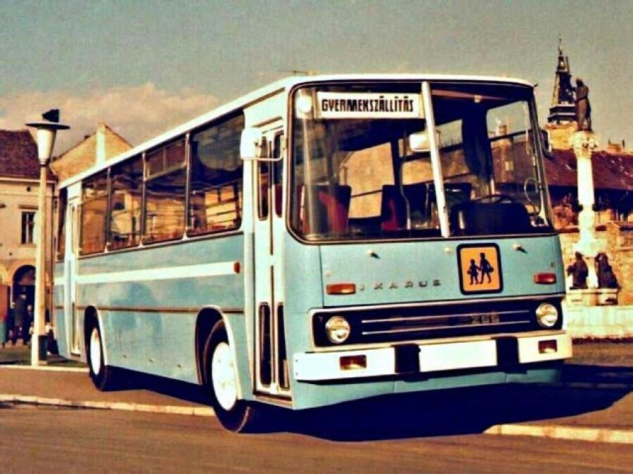 Автобусы IKARUS - экскурсия в прошлое