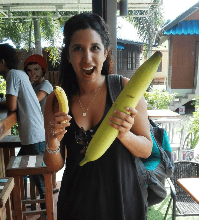 В Таиланде можно найти не только обычные бананы, но и настоящих банановых монстров