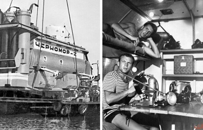 От Ихтиандра до Черномора. Как в СССР строили и испытывали подводные дома