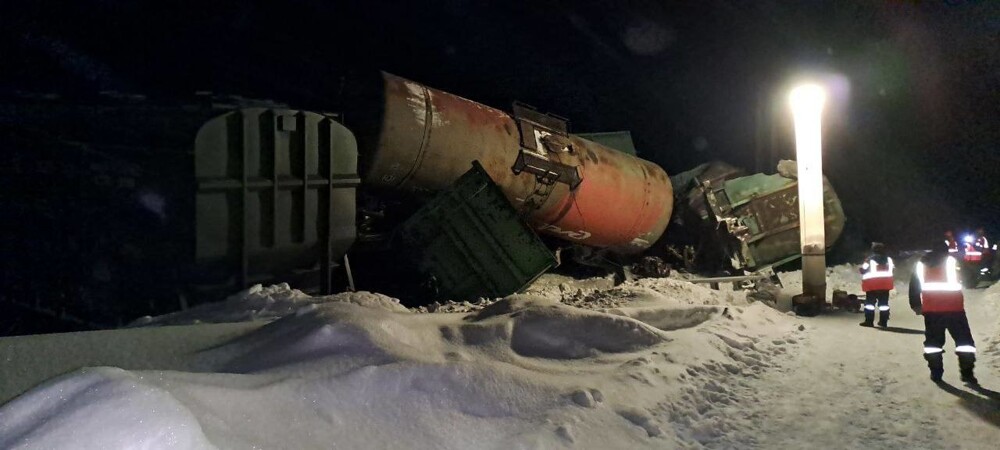 Из-за пьяного машиниста в Челябинской области столкнулись два поезда