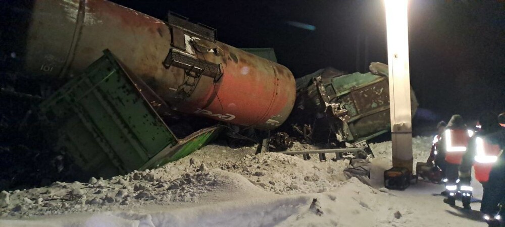 Из-за пьяного машиниста в Челябинской области столкнулись два поезда