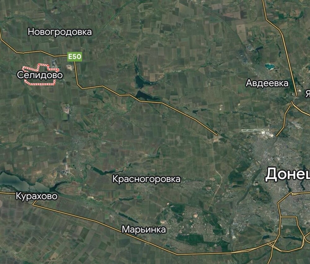 На полигоне в Селидово под ракетный удар попали 1,5 тысячи солдат ВСУ