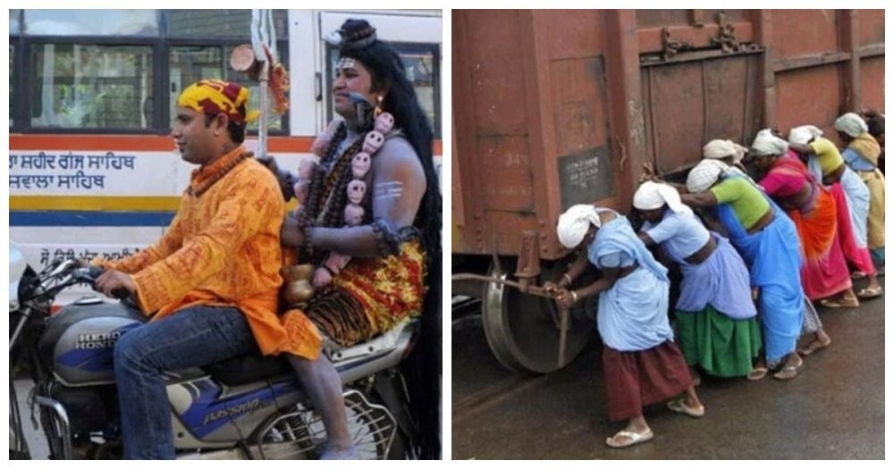 18 изображений, доказывающих, что в Индии слишком много странного