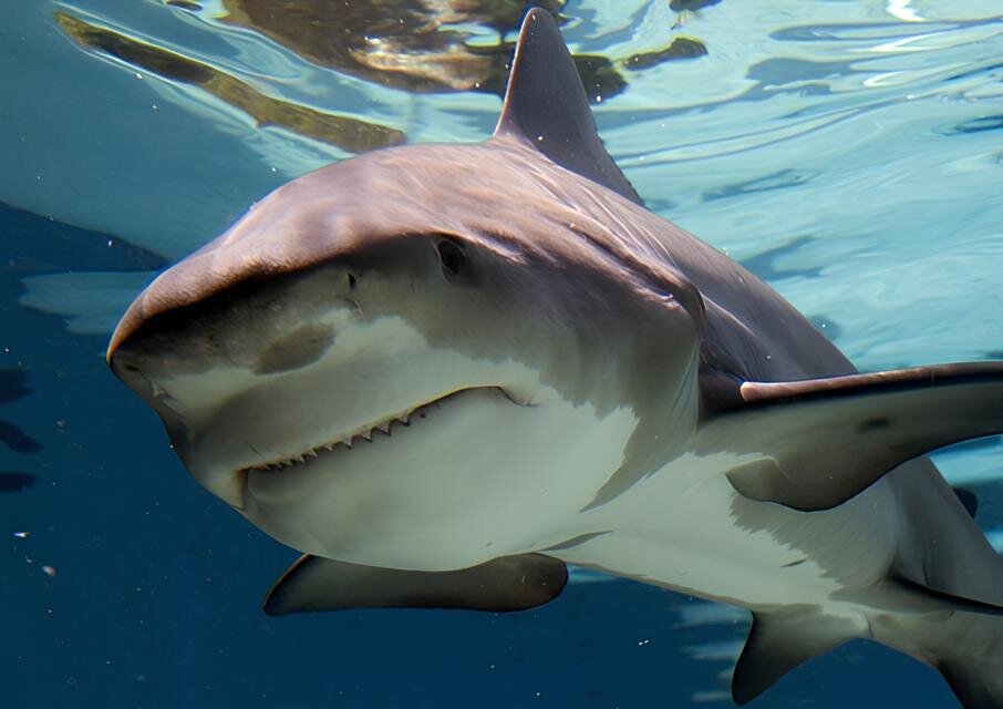 Гангская акула: её ненавидят за нападения на людей, но во всём виноват совсем другой вид!