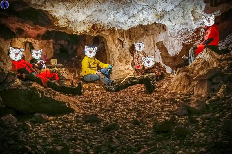 Подземная красота: большая покрытая льдами пещера "Стерегущее копьё"