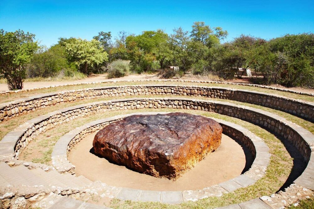 Гоба — самый большой метеорит на Земле