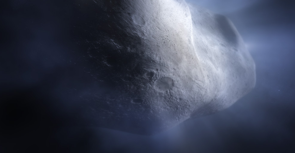 Телескоп Джеймса Уэбба обнаружил водяной пар вокруг кометы в Поясе астероидов