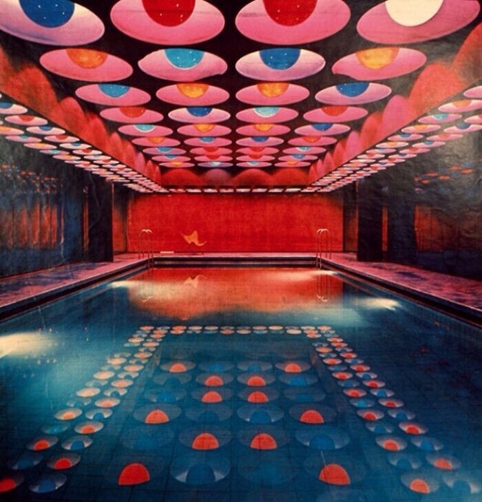 2. Плавательный бассейн в Германии, 1969 год