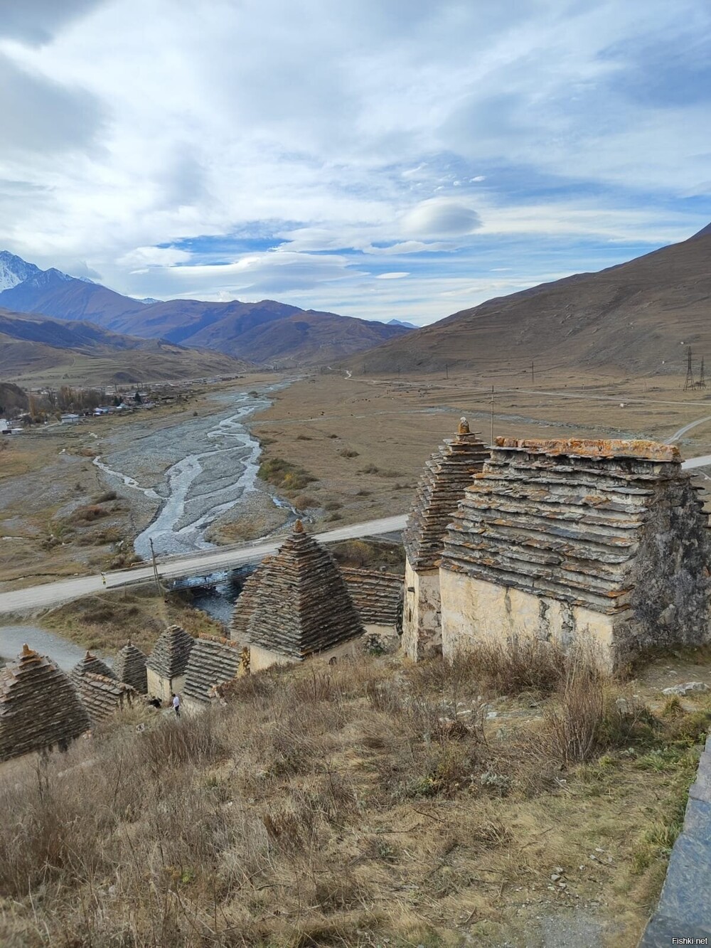 Даргавс в Северной Осетии