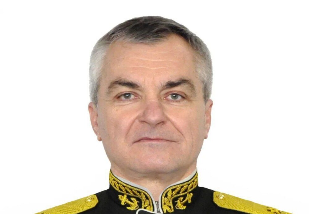 С должности командующего Черноморским флотом снят адмирал Виктор Соколов