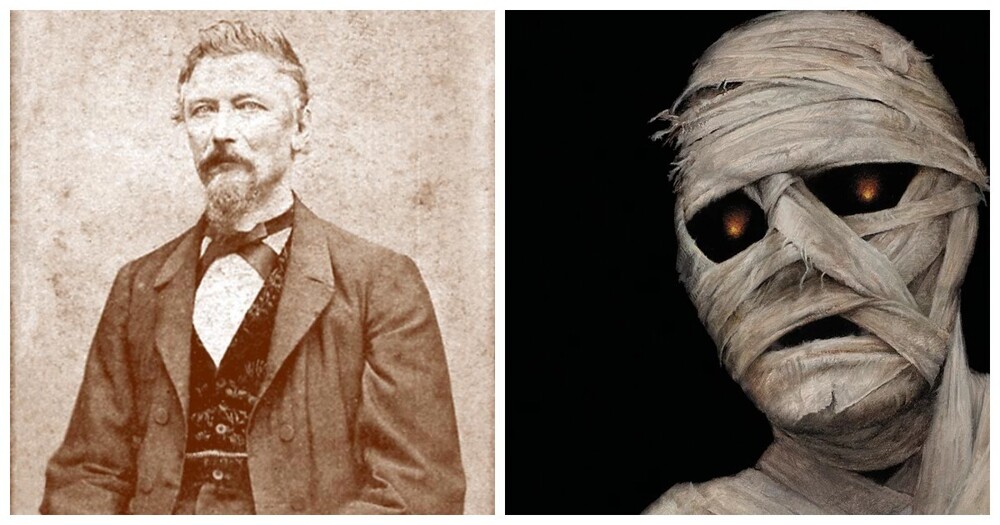 Умница доктор Готфрид Кнохе, его странные желания и загадочные мумии