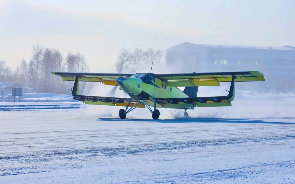Первый полёт тяжёлого транспортного беспилотника "Партизан" попал на видео