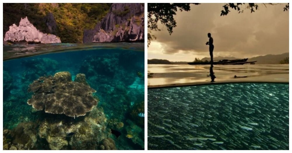 15 любопытных фотографий невероятных мест под водой и над водой