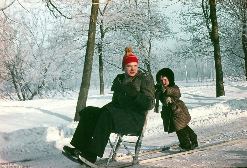 Интересные фотографии времен СССР от Юганск за 16 февраля 2024