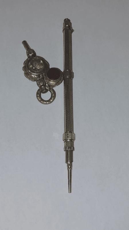 Механический карандаш в эдвардианском стиле, 1880 год