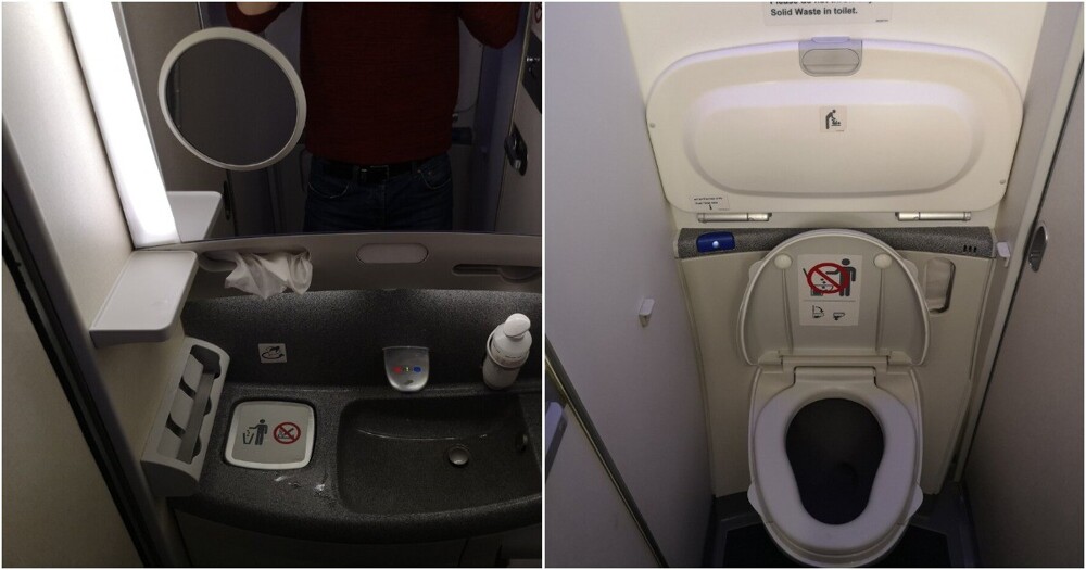 Туалетный кризис: у Boeing 787 пополнение в коллекции поломок