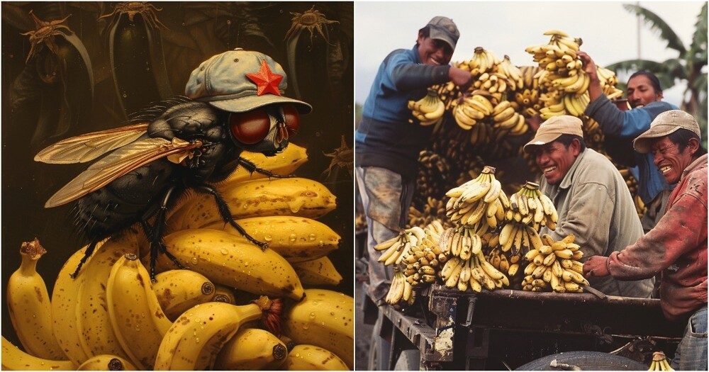 Бананам из Эквадора быть