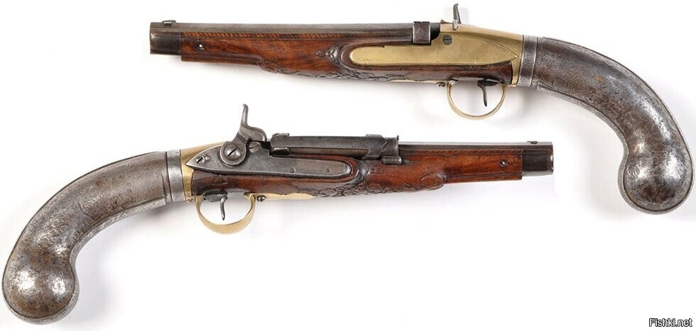 Пистолеты Бартоломео  Жирардони 1779 год