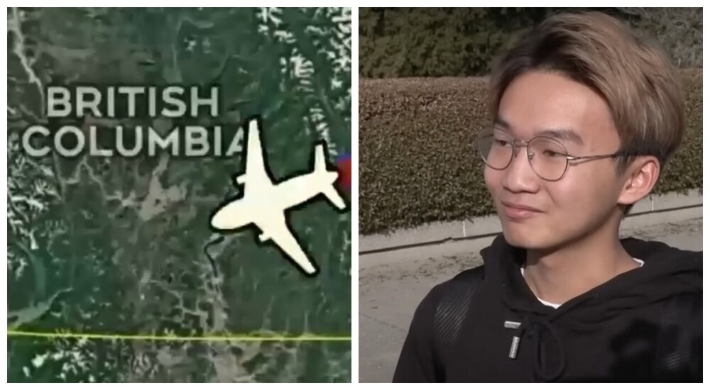 Студент из Канады летает на занятия на самолете, чтобы сэкономить на аренде жилья