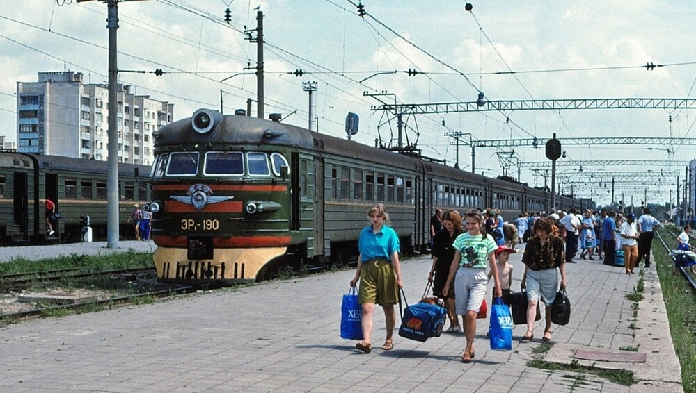 Евпатория, 1995 год.