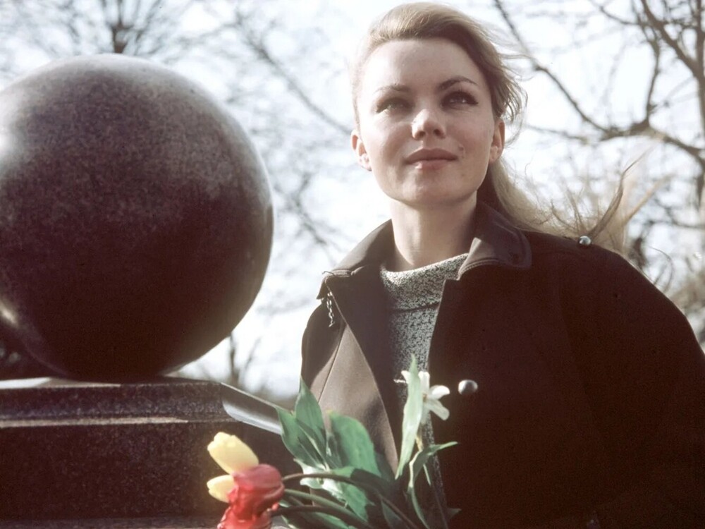 Валентина Теличкина, 1969 год.