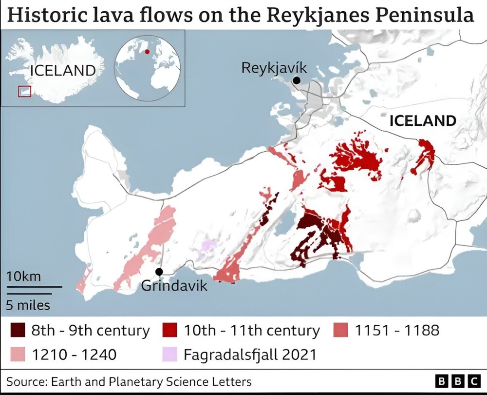 Ученые обеспокоены: Исландия вступает в новую вулканическую эру