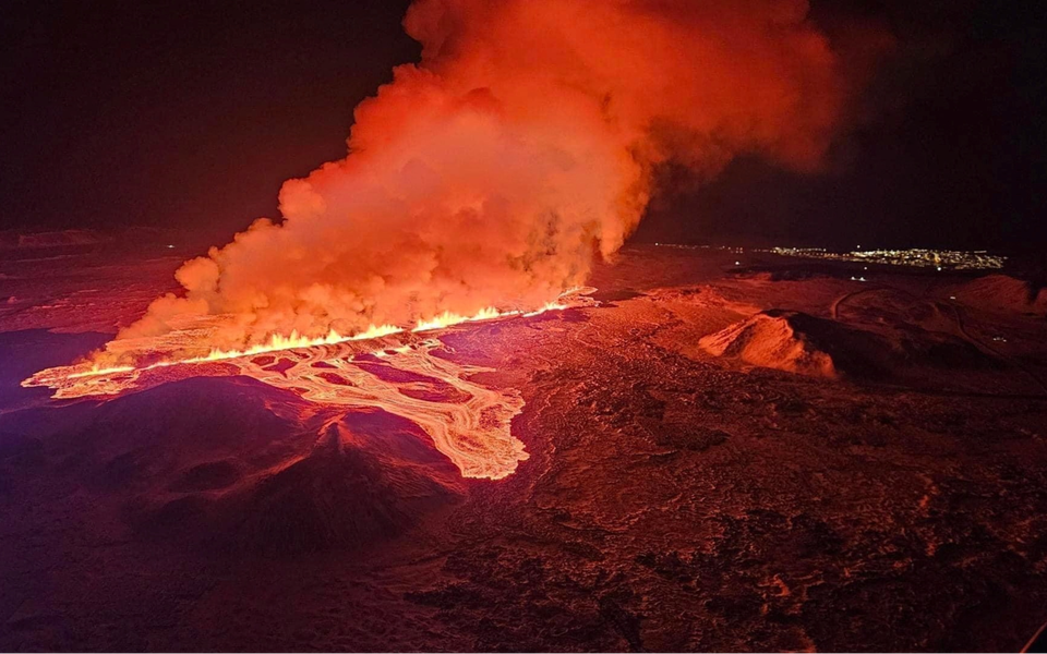 Ученые обеспокоены: Исландия вступает в новую вулканическую эру