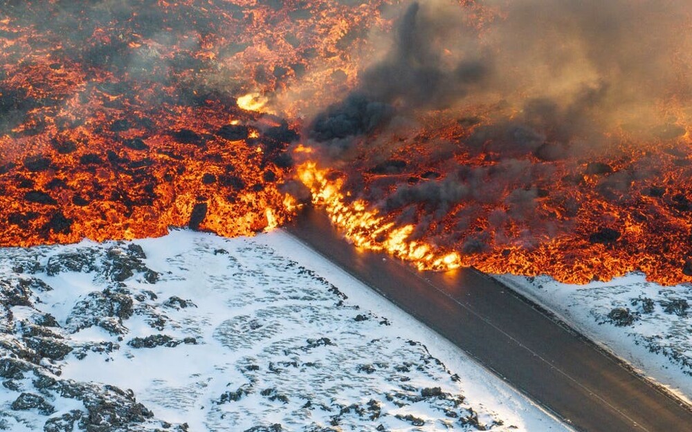 Ученые обеспокоены: Исландия вступает в новую вулканическую эру