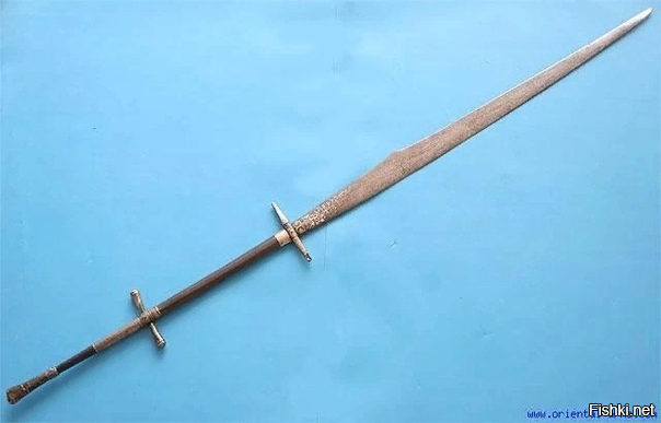 Нокланг, индийский двуручный меч