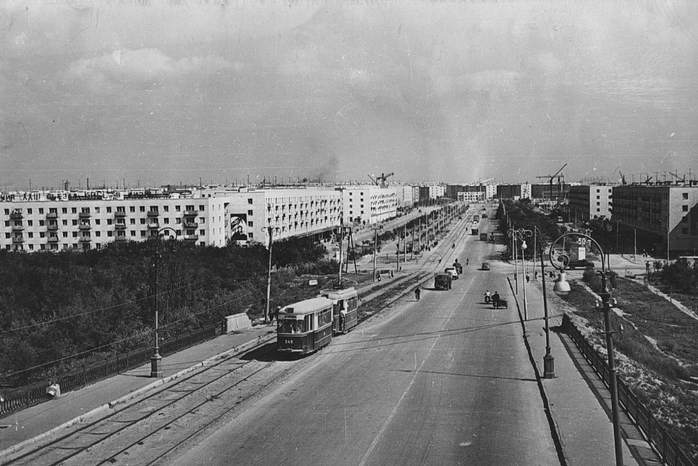 Волгоград. Красноармейский район, 1959 год.