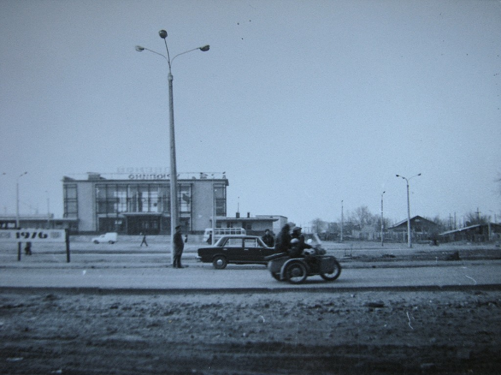 Урюпинск, Волгоградская область. Новый вокзал, 1976 год.
