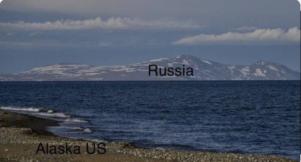 18. Насколько близко Аляска к России