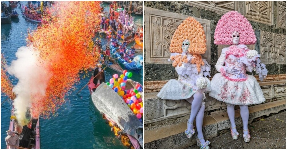 Как прошёл главный Венецианский карнавал 2024