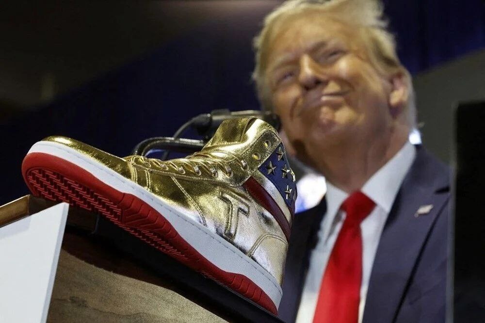 Трамп после обвинения в мошенничестве запустил собственный бренд кроссовок