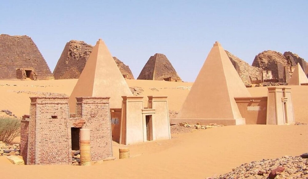 8. Нубия (Судан) когда-то была частью Древнего Египта