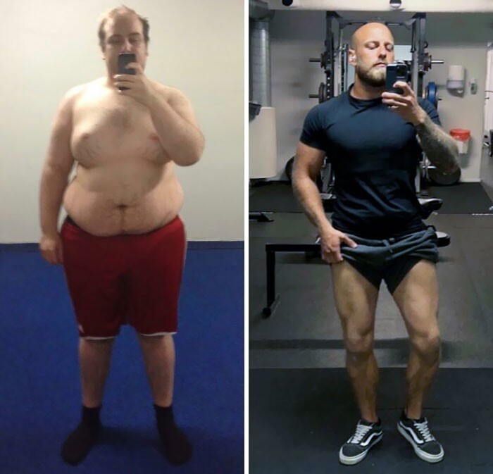25. «Было 140 кг, стало 85 кг, прогресс за 5 лет»
