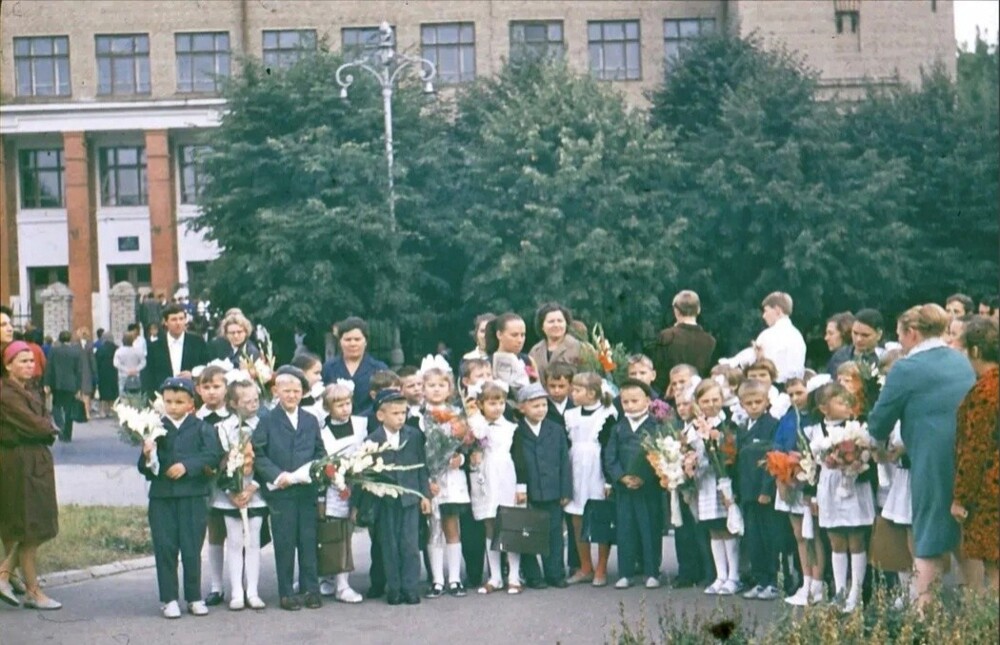 Интересные фотографии времен СССР