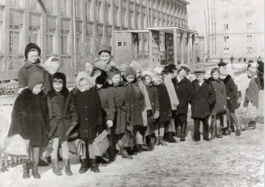 Интересные фотографии времен СССР