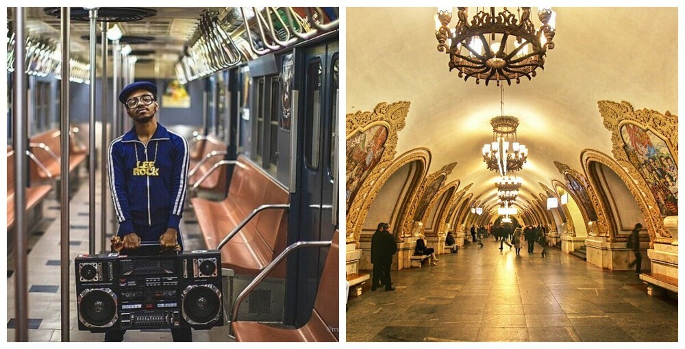 На CNN нашли объяснение, почему метро в Москве красивее, чем в Нью-Йорке
