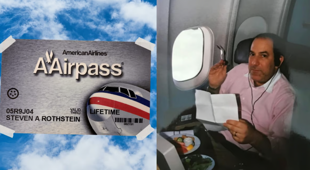 Этот мужчина купил безлимитный билет на пожизненные авиапутешествия, но через 20 лет и 10 000 рейсов его ожидал неприятный сюрприз