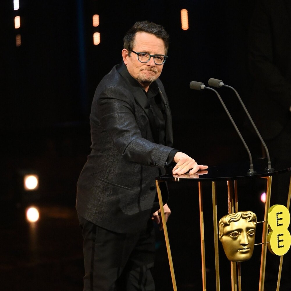 Майклу Джею Фоксу аплодировали стоя на церемонии вручения BAFTA