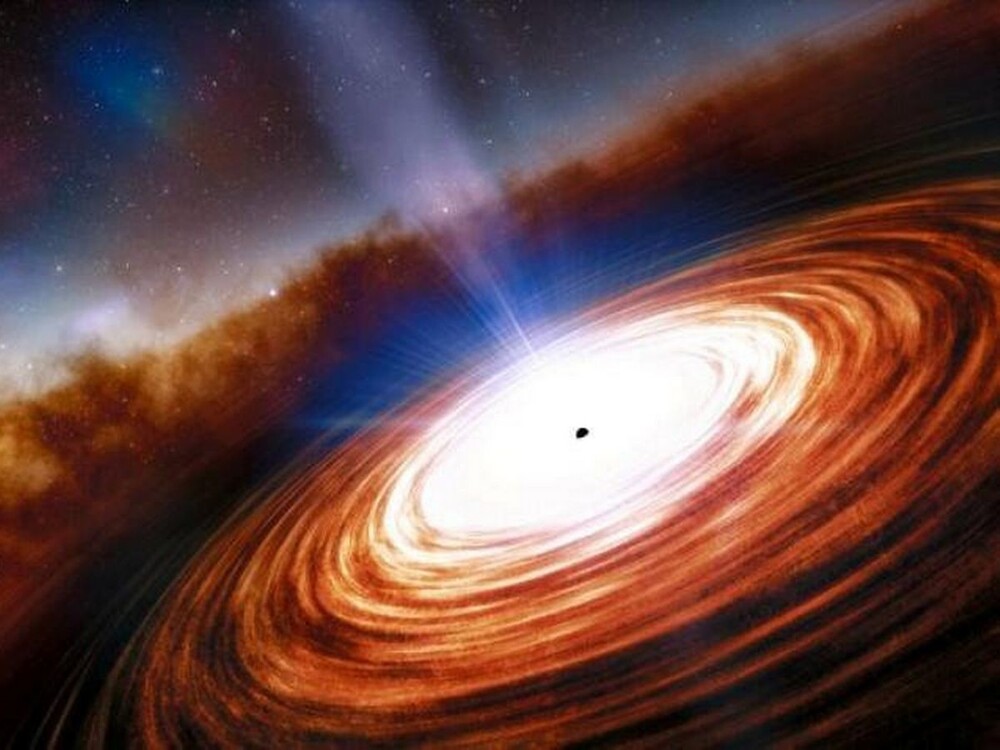 Астрономы обнаружили самый яркий объект Вселенной