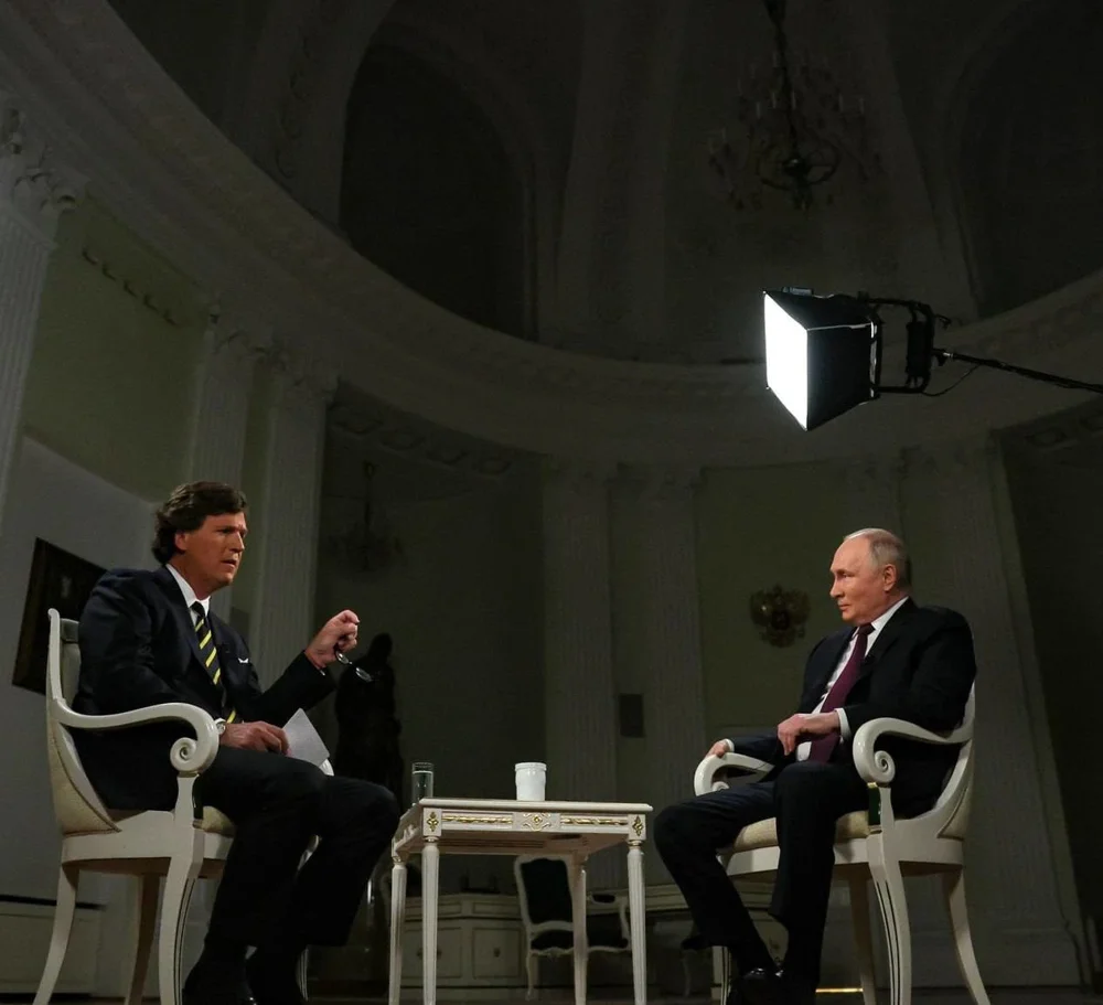 "Я не защищаю Путина, но он не просил у меня $1 млн": Такер Карлсон озвучил расценки Бориса Джонсона за интервью