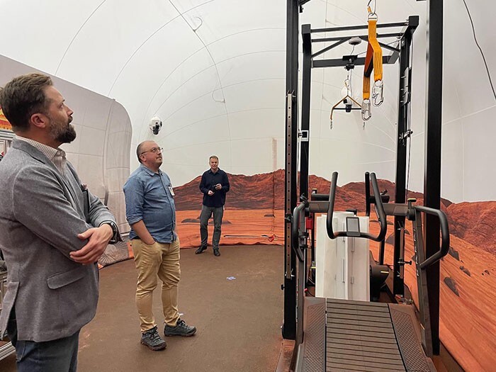 НАСА ищет добровольцев, которые будут целый год жить в симуляторе Марса