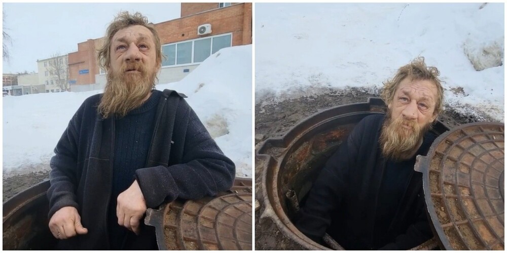 В Тольятти в канализации нашли мужчину, которого все считали мёртвым более 10 лет