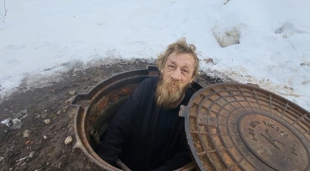 В Тольятти в канализации нашли мужчину, которого все считали мёртвым более 10 лет
